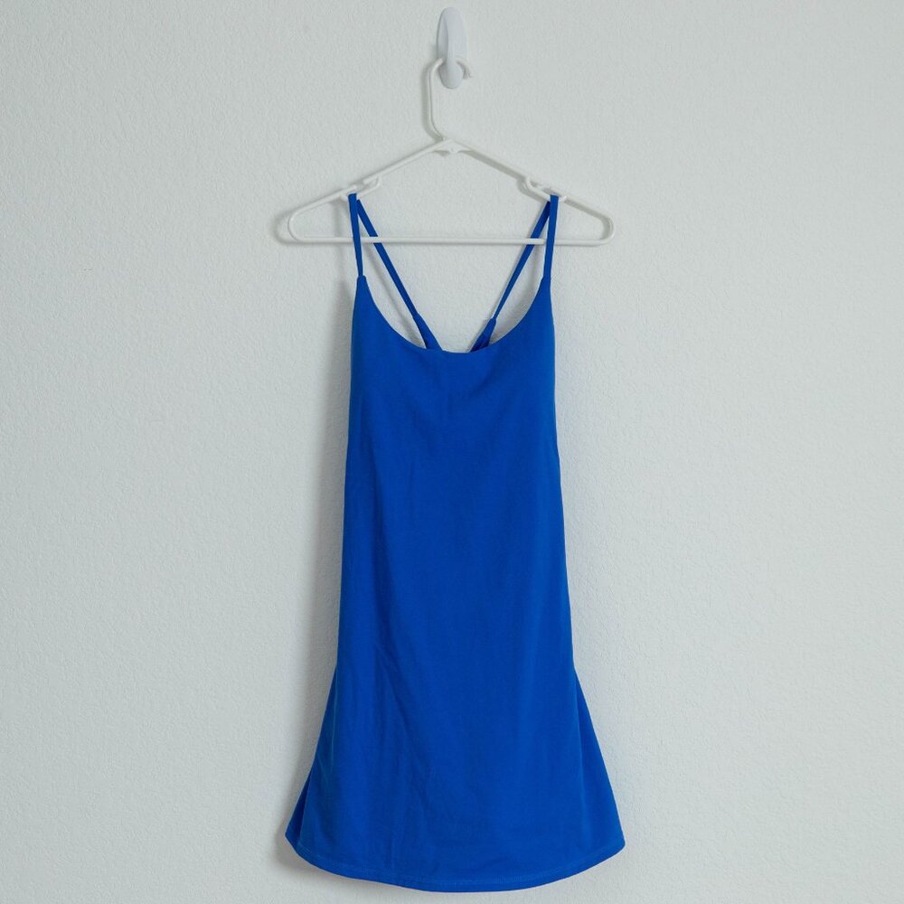 HALARA Softlyzero™ Plush Backless Active Dress-Easy Peezy Edition, Blue